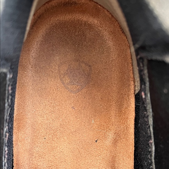 Ariat Women's Wexford Waterproof Chelsea Boot in Black Sz 9.5 B (medium width) - Picture 8 of 14